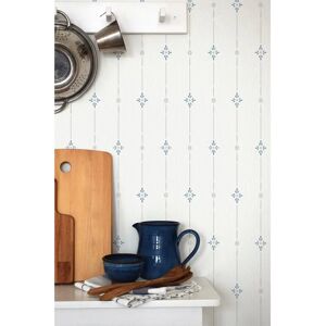 Duro. Britta Tapet Blå - Tapet Duro. Britta Tapet Blå - Tapet