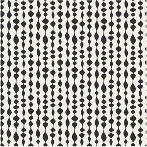 Duro. Margaret Rose Svart Tapet - Tapet Duro. Margaret Rose Svart Tapet - Tapet