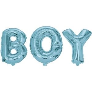 Joker - Foil Balloon Boy - Blå - 40 cm - Balloon Joker - Foil Balloon Boy - Blå - 40 cm - Balloon