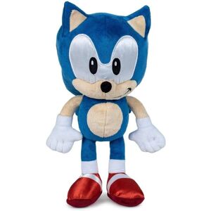 Peluches Sonic le Hérisson - 30cm, Bleu, Officiel - Publicité Peluches Sonic le Hérisson - 30cm, Bleu, Officiel - Publicité