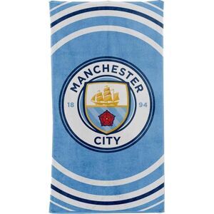 Serviette de bain Manchester City - Serviette de supporter - 70x140cm - Publicité Serviette de bain Manchester City - Serviette de supporter - 70x140cm - Publicité