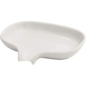 Bosign Flow Porte-savon - Porcelaine élégante avec drainage - Publicité Bosign Flow Porte-savon - Porcelaine élégante avec drainage - Publicité