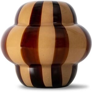 Byon Vase Curlie - Håndlavet, 20cm, Glas Byon Vase Curlie - Håndlavet, 20cm, Glas