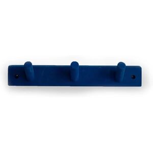 Byon Muurhaak met 3 haken Else, Blauw - Wandhaak Byon Muurhaak met 3 haken Else, Blauw - Wandhaak