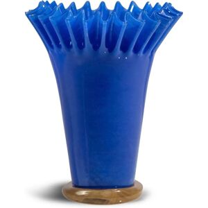 Byon Lori Unisex Vase Blå/Beige - Kunstglas Byon Lori Unisex Vase Blå/Beige - Kunstglas