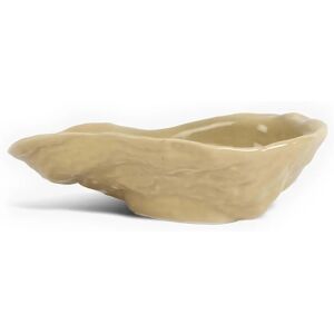 Byon Oyster Beige Skål - Porcelen, 13x8x3.5cm Byon Oyster Beige Skål - Porcelen, 13x8x3.5cm