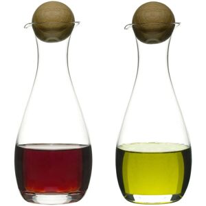 Sagaform Glasflaska för Olja och Vinäger - Eklock Sagaform Glasflaska för Olja och Vinäger - Eklock