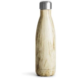 Sagaform Butelka ze stali nierdzewnej - 50cl Beżowa Sagaform Butelka ze stali nierdzewnej - 50cl Beżowa
