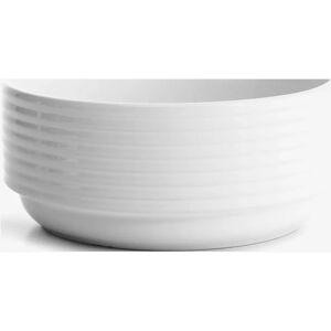 Sagaform Hvit Coffee & More Sett med 2 boller - Dyb Tallerken 17 Cm Sagaform Hvit Coffee & More Sett med 2 boller - Dyb Tallerken 17 Cm