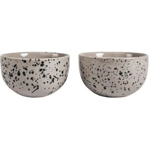 Sagaform - Små Skåle, Diameter 9cm, 2-pakning - Grå Sagaform - Små Skåle, Diameter 9cm, 2-pakning - Grå