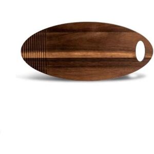 Sagaform Mørk Brun Akacie Skærebræt 13,5x30 cm Sagaform Mørk Brun Akacie Skærebræt 13,5x30 cm