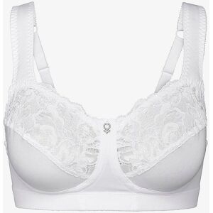 Abecita 105E Hvid Blød Støtte-BH - BH Abecita 105E Hvid Blød Støtte-BH - BH