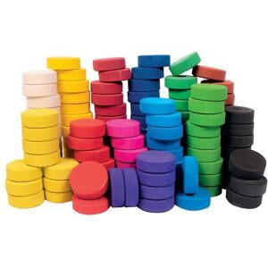 ART Vattenfärgsset - 8 Färgblock, Pensel, Palett ART Vattenfärgsset - 8 Färgblock, Pensel, Palett