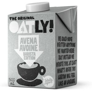 Oatly Mini Barista Edition Bebida de avena - Tipo de producto Oatly Mini Barista Edition Bebida de avena - Tipo de producto