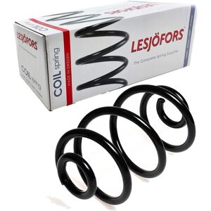 Resorte de espiral Lesjöfors - Audi A6 Eje trasero - Resorte de suspensión Resorte de espiral Lesjöfors - Audi A6 Eje trasero - Resorte de suspensión