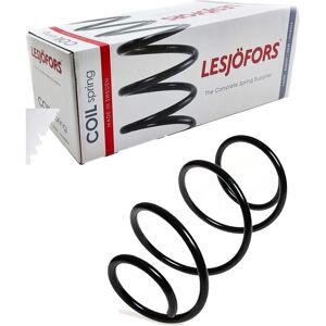 Resorte de suspensión Lesjöfors - Eje delantero izquierdo - Resorte de espiral Resorte de suspensión Lesjöfors - Eje delantero izquierdo - Resorte de espiral