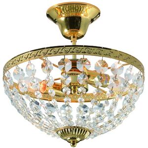 Markslojd Hanaskog Guldkrystal Loftslys - Loftlampe Markslojd Hanaskog Guldkrystal Loftslys - Loftlampe