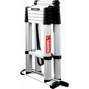 Telesteps 60630101 Escalera telescópica combinada de 3,0 m Telesteps 60630101 Escalera telescópica combinada de 3,0 m