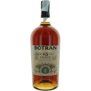 Rhum Ambré Botran 15 Ans - Rhum - Publicité Rhum Ambré Botran 15 Ans - Rhum - Publicité