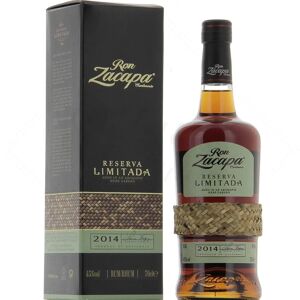 Ron Zacapa Centenario Reserva Limitada 2014 - Rhum - Publicité Ron Zacapa Centenario Reserva Limitada 2014 - Rhum - Publicité