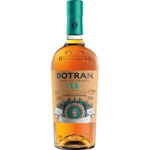 Ron Botran No. 12 Reserva Superior - Rhum - Publicité Ron Botran No. 12 Reserva Superior - Rhum - Publicité
