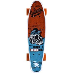 Gotcha Icons Never Die Complete Cruiser Skateboard - 22 Inch Gotcha Icons Never Die Complete Cruiser Skateboard - 22 Inch