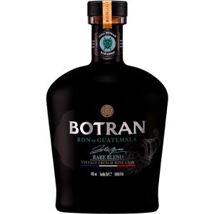 Botran Rare Blend French Wine Cask - Rhum - Ambre profond - Rhum premium du Guatemala - Publicité Botran Rare Blend French Wine Cask - Rhum - Ambre profond - Rhum premium du Guatemala - Publicité