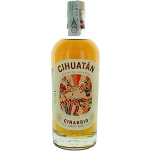 Ron Cihuatán Cinabrio Rhum du Salvador 0,7l 40% - Publicité Ron Cihuatán Cinabrio Rhum du Salvador 0,7l 40% - Publicité