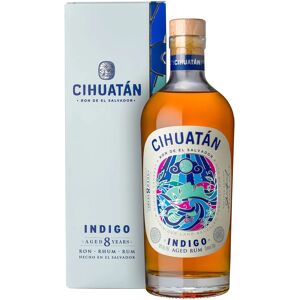 Cihuatán Rhum Indigo 8 Ans - Rhum - Publicité Cihuatán Rhum Indigo 8 Ans - Rhum - Publicité