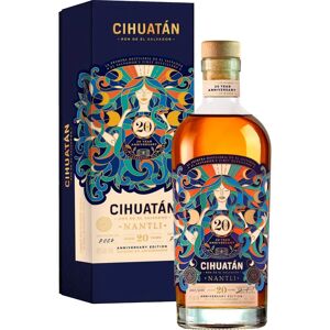 Cihuatán Nantli - Édition Limitée Rhum - 20 Ans - 0,7L - Publicité Cihuatán Nantli - Édition Limitée Rhum - 20 Ans - 0,7L - Publicité