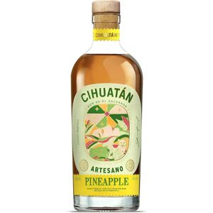 Cihuatán Artesano Ananas Spirit - Spiritueux - Publicité Cihuatán Artesano Ananas Spirit - Spiritueux - Publicité