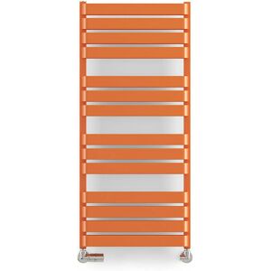 MATISÈRE - Scaldasalviette ad acqua calda - Arancione - 655mm x 500mm MATISÈRE - Scaldasalviette ad acqua calda - Arancione - 655mm x 500mm