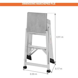 MATISÈRE - Scalino 3 gradini - 2.62 m - 7102003 - Ladder MATISÈRE - Scalino 3 gradini - 2.62 m - 7102003 - Ladder