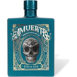Édition Limitée d'Été AMUERTE Gin Feuille de Coca Verte 70 Cl. Publicité Édition Limitée d'Été AMUERTE Gin Feuille de Coca Verte 70 Cl. Publicité
