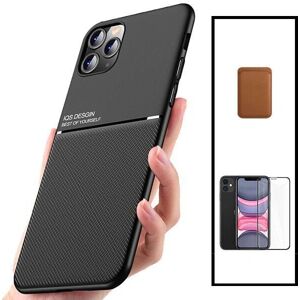 Portefeuille Magnétique Lux pour iPhone SE 2020 - Étui en Verre Trempé 5D - Publicité Portefeuille Magnétique Lux pour iPhone SE 2020 - Étui en Verre Trempé 5D - Publicité
