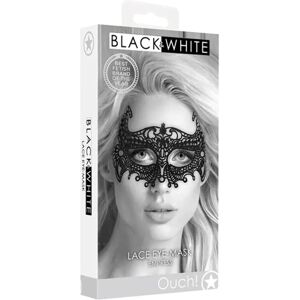 Ouch! Empress Maschera in Pizzo Nera - Maschera per gli Occhi Ouch! Empress Maschera in Pizzo Nera - Maschera per gli Occhi