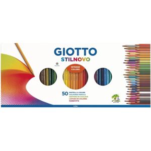 GIOTTO 2573 00 Farbstifte - 50 Stück - Ideal für die Schule GIOTTO 2573 00 Farbstifte - 50 Stück - Ideal für die Schule