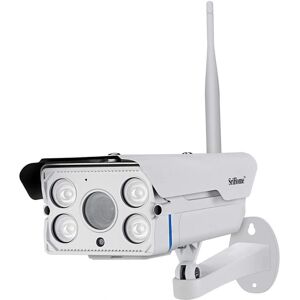 Sricam Italia Sh027 Telecamera IP WiFi Wireless Infrarossi 3MP HD IR Cut ONVIF P2P SD Audio In/Out Sricam Italia Sh027 Telecamera IP WiFi Wireless Infrarossi 3MP HD IR Cut ONVIF P2P SD Audio In/Out