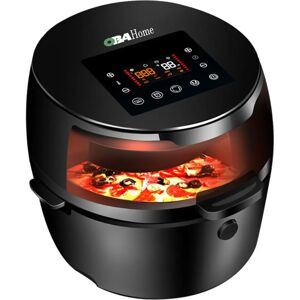 OBA -Modello OH08 - Friggitrice ad aria 8L - Senza Olio - Touch Screen - Cottura Sana OBA -Modello OH08 - Friggitrice ad aria 8L - Senza Olio - Touch Screen - Cottura Sana