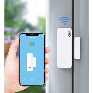 Sensore di Sicurezza OBA Porta Finestra WiFi - Sicurezza Casa Sensore di Sicurezza OBA Porta Finestra WiFi - Sicurezza Casa