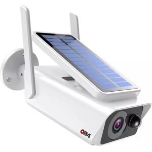 Telecamera solare OBA SL03-X con 3MP, App Lite, Audio, Scheda SD - Telecamera di sicurezza Telecamera solare OBA SL03-X con 3MP, App Lite, Audio, Scheda SD - Telecamera di sicurezza