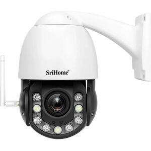 SriHome SH040 Speed Dome - 5MP, Zoom 20x, WiFi, Audio bidirezionale SriHome SH040 Speed Dome - 5MP, Zoom 20x, WiFi, Audio bidirezionale