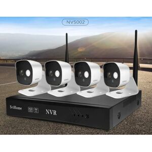 SRICAM ITALIA NVS002 Kit WiFi 2MP - Vidéo & Audio - Publicité SRICAM ITALIA NVS002 Kit WiFi 2MP - Vidéo & Audio - Publicité