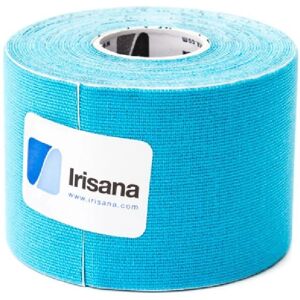 Irisana Cinta de Kinesiología - Azul - 5cmx5m - Soporte para lesiones deportivas Irisana Cinta de Kinesiología - Azul - 5cmx5m - Soporte para lesiones deportivas