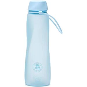Botella de Tritán Azul Irisana 550 ml - Botella Botella de Tritán Azul Irisana 550 ml - Botella