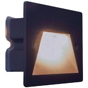 Trade Shop - Lampada da Parete LED - IP65 Impermeabile - 3W - Luce Calda Naturale Trade Shop - Lampada da Parete LED - IP65 Impermeabile - 3W - Luce Calda Naturale