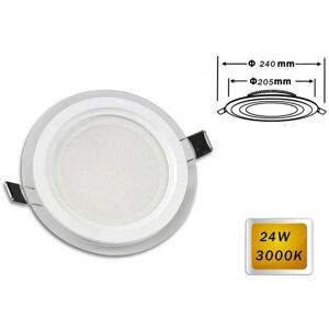 Trade Shop P-205ET - Panel LED empotrable - Temp. ajustable Trade Shop P-205ET - Panel LED empotrable - Temp. ajustable