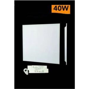 Trade Shop Pannello LED Incasso 40w Bianco - Pannello LED Trade Shop Pannello LED Incasso 40w Bianco - Pannello LED