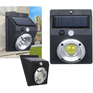 Trade Shop - Proiettore LED solare con sensore PIR - Esterno Trade Shop - Proiettore LED solare con sensore PIR - Esterno