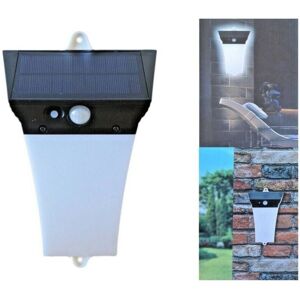 Trade Shop Spot LED Solare Sensore Movimento Esterno Trade Shop Spot LED Solare Sensore Movimento Esterno